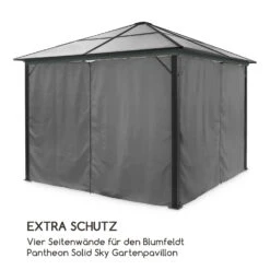 Pantheon Solid Sky Pavillon-Seitenwände 3x3 4 Stück 140g/m² -Einrichtungsgeschäft 10035901 de 0003 logo