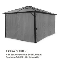 Pantheon Solid Sky Pavillon-Seitenwände 3x4 4 Stück 140g/m² -Einrichtungsgeschäft 10035908 de 0003 logo