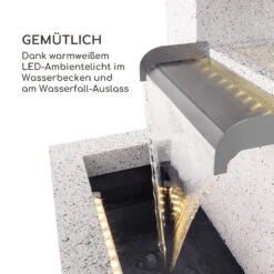 Bloomingstone Brunnen Gartenbrunnen Zierbrunnen 20W Pumpe Zink LED 13 Bloomingstone Brunnen Gartenbrunnen Zierbrunnen 20W Pumpe Zink LED -Einrichtungsgeschäft 10035916 de 0004 logo