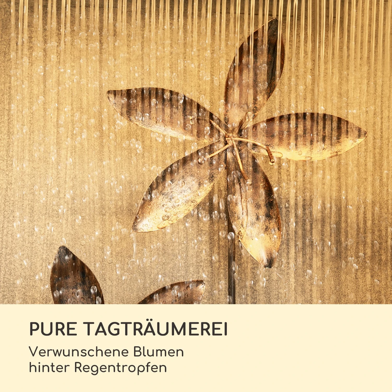 Garden Fountain Athea 53 X 98 X 23 Cm Material: Zinkmetall 5 Garden Fountain Athea 53 X 98 X 23 Cm Material: Zinkmetall – Bild 3