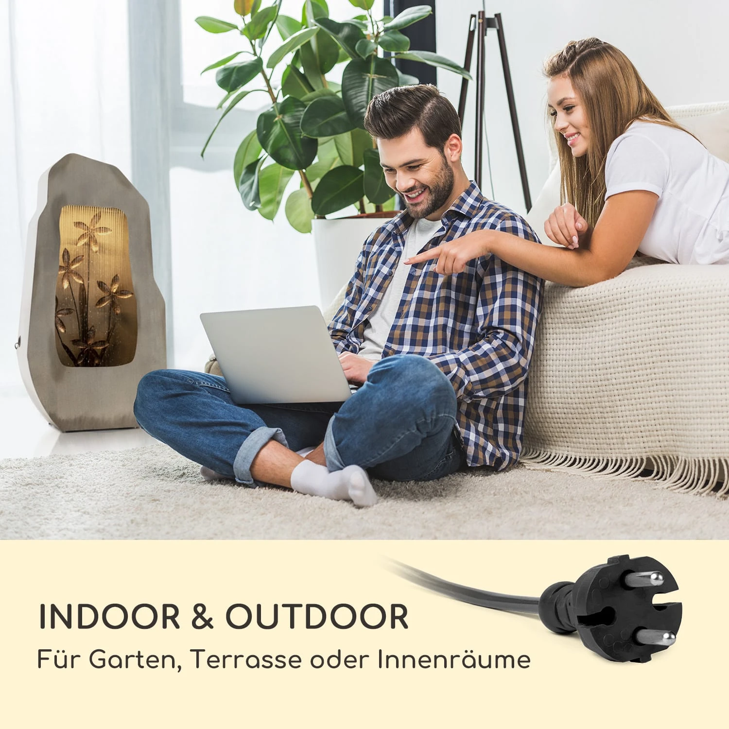 Garden Fountain Athea 53 X 98 X 23 Cm Material: Zinkmetall 6 Garden Fountain Athea 53 X 98 X 23 Cm Material: Zinkmetall – Bild 4