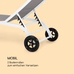 Limala Sonnenliege Lounger Stahl/Aluminium Textilene 150 Kg Mobil -Einrichtungsgeschäft 10035921 de 0004 logo
