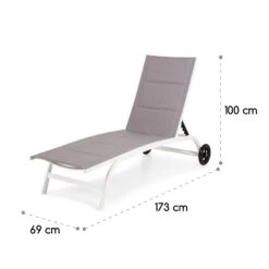 Limala Sonnenliege Lounger Stahl/Aluminium Textilene 150 Kg Mobil -Einrichtungsgeschäft 10035921 yy 0007 logo