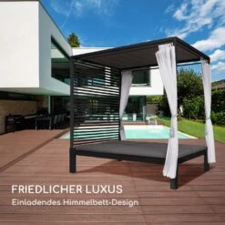 Eremitage Double Lux Sonnenliege 4 Liegepositionen 2 Personen 6 Cm Polster -Einrichtungsgeschäft 10035922 de 0004 logo