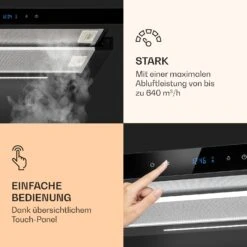 Mariana Neo 60 Flachschirmhaube 60cm 640 M³/h Abluft LED -Einrichtungsgeschäft 10035926 de 0004 logo