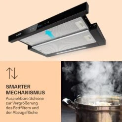 Mariana Neo 60 Flachschirmhaube 60cm 640 M³/h Abluft LED -Einrichtungsgeschäft 10035926 de 0005 logo