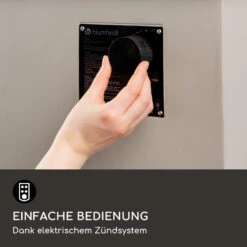 Prati Gas-Feuerstelle 13 KW Elektrisches Zündsystem Lavasteine Inkl. Regenschutz -Einrichtungsgeschäft 10035935 de 0004 logo