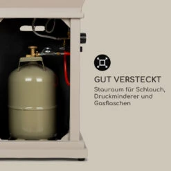 Prati Gas-Feuerstelle 13 KW Elektrisches Zündsystem Lavasteine Inkl. Regenschutz -Einrichtungsgeschäft 10035935 de 0006 logo