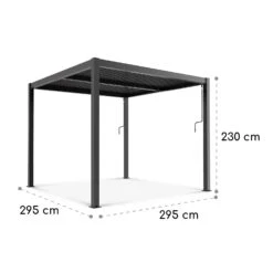 Pantheon Climax Ambient 3x3 M 4 Eckpfosten Bioklimatisches Dach 19 Pantheon Climax Ambient 3x3 M 4 Eckpfosten Bioklimatisches Dach -Einrichtungsgeschäft 10035942 yy 0009 logo