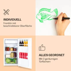 Spitzbergen 83 Kühlschrank 76 Liter Plus 7-Liter-Gefrierfach 2 Böden -Einrichtungsgeschäft 10035972 de 0003 logo