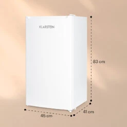 Spitzbergen 83 Kühlschrank 76 Liter Plus 7-Liter-Gefrierfach 2 Böden -Einrichtungsgeschäft 10035972 yy 0006 logo