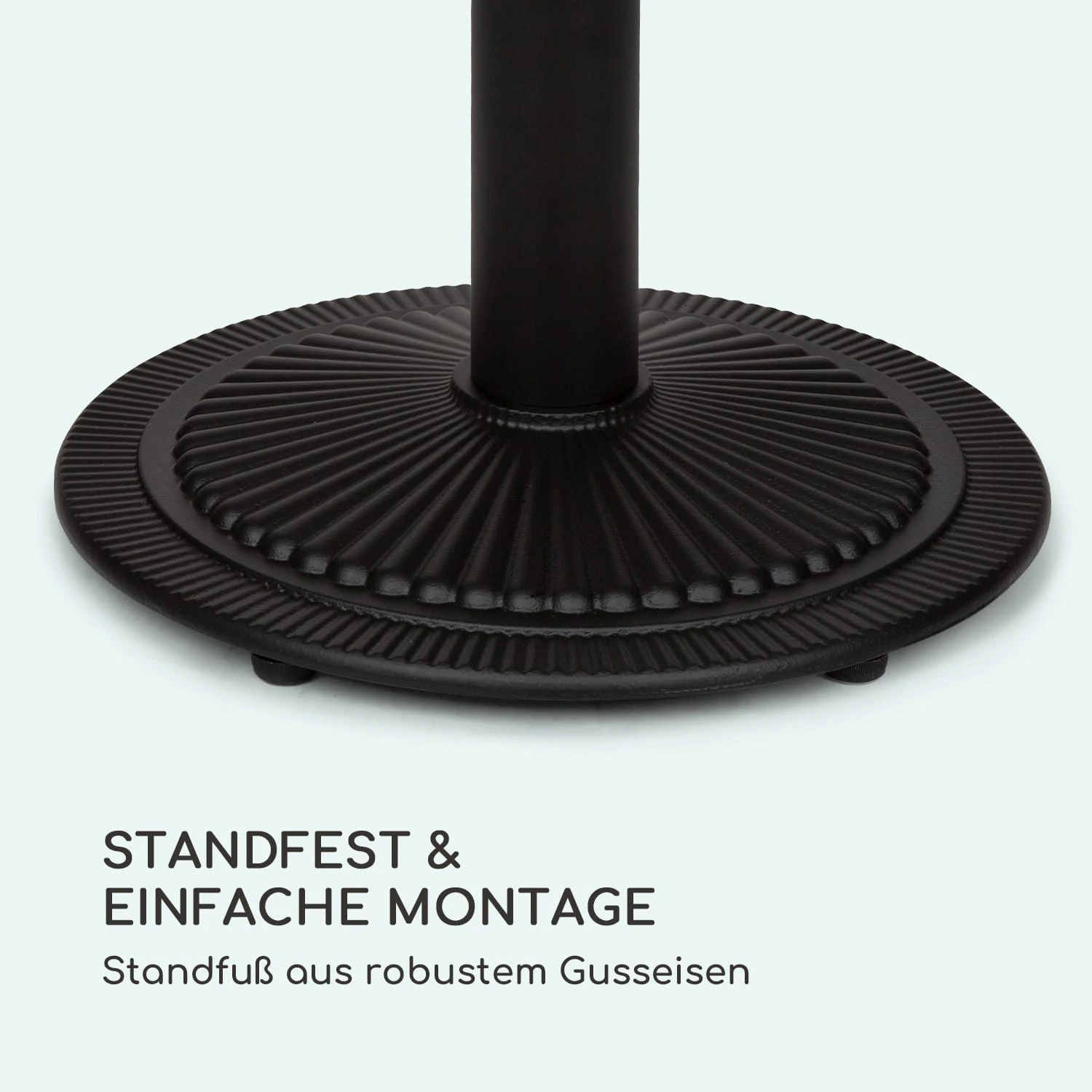 Patras Pearl Bistro-Tisch Jugendstil Marmor Ø 60 Cm H 75 Cm Gusseisern 7 Patras Pearl Bistro-Tisch Jugendstil Marmor Ø 60 Cm H 75 Cm Gusseisern – Bild 5