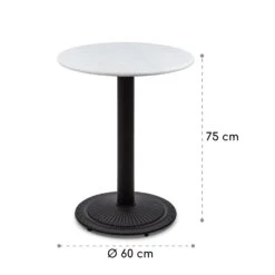 Patras Pearl Bistro-Tisch Jugendstil Marmor Ø 60 Cm H 75 Cm Gusseisern 17 Patras Pearl Bistro-Tisch Jugendstil Marmor Ø 60 Cm H 75 Cm Gusseisern -Einrichtungsgeschäft 10035977 yy 0008 logo