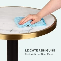 Patras Jewel Marmor-Tisch Jugendstil Ø: 57,5 Cm H: 75 Cm Gusseiserner Standfuß -Einrichtungsgeschäft 10035982 de 0004 logo