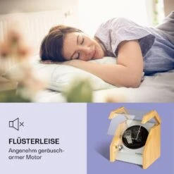 Garonne 2 Uhrenbeweger 1 Drehteller 2 Uhren 3 Speeds 4 Modi Bambus -Einrichtungsgeschäft 10036041 de 0004 logo