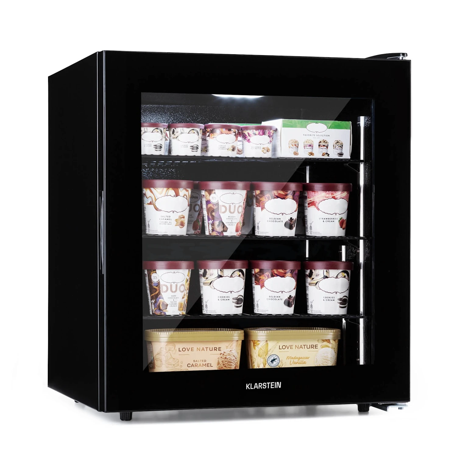 IceAge 88 Gefrierschrank 88 Liter EEK E 3 Etagen Thermostat Glasfront 3 IceAge 88 Gefrierschrank 88 Liter EEK E 3 Etagen Thermostat Glasfront