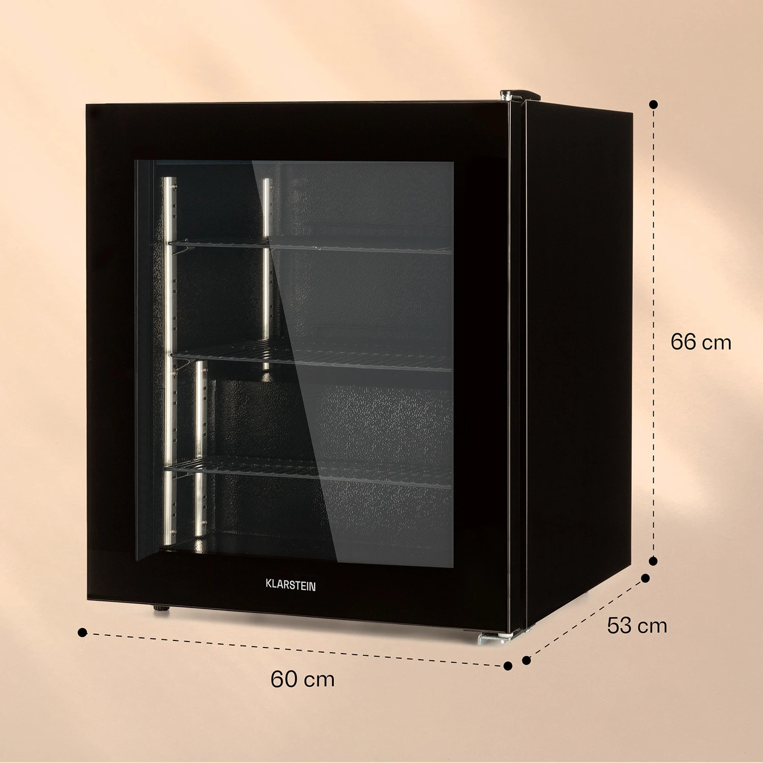 IceAge 88 Gefrierschrank 88 Liter EEK E 3 Etagen Thermostat Glasfront 8 IceAge 88 Gefrierschrank 88 Liter EEK E 3 Etagen Thermostat Glasfront – Bild 6