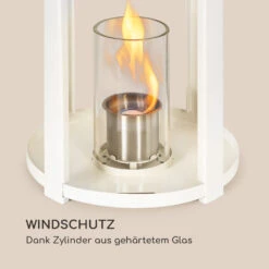 Fiamme Cilindro Ethanol-Laterne 2-Set Edelstahl-Brenner 0,3 Liter 4 H Brenndauer -Einrichtungsgeschäft 10036073 de 0004 logo