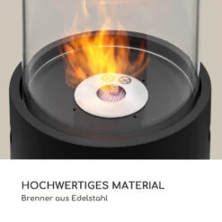 Fiamme Tamburo Ethanol-Kamin Edelstahl-Brenner 0,8Ltr 4-5 H Brenndauer 15 Fiamme Tamburo Ethanol-Kamin Edelstahl-Brenner 0,8Ltr 4-5 H Brenndauer -Einrichtungsgeschäft 10036076 de 0003 logo