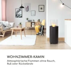 Fiamme Tamburo Ethanol-Kamin Edelstahl-Brenner 0,8Ltr 4-5 H Brenndauer 16 Fiamme Tamburo Ethanol-Kamin Edelstahl-Brenner 0,8Ltr 4-5 H Brenndauer -Einrichtungsgeschäft 10036076 de 0004 logo