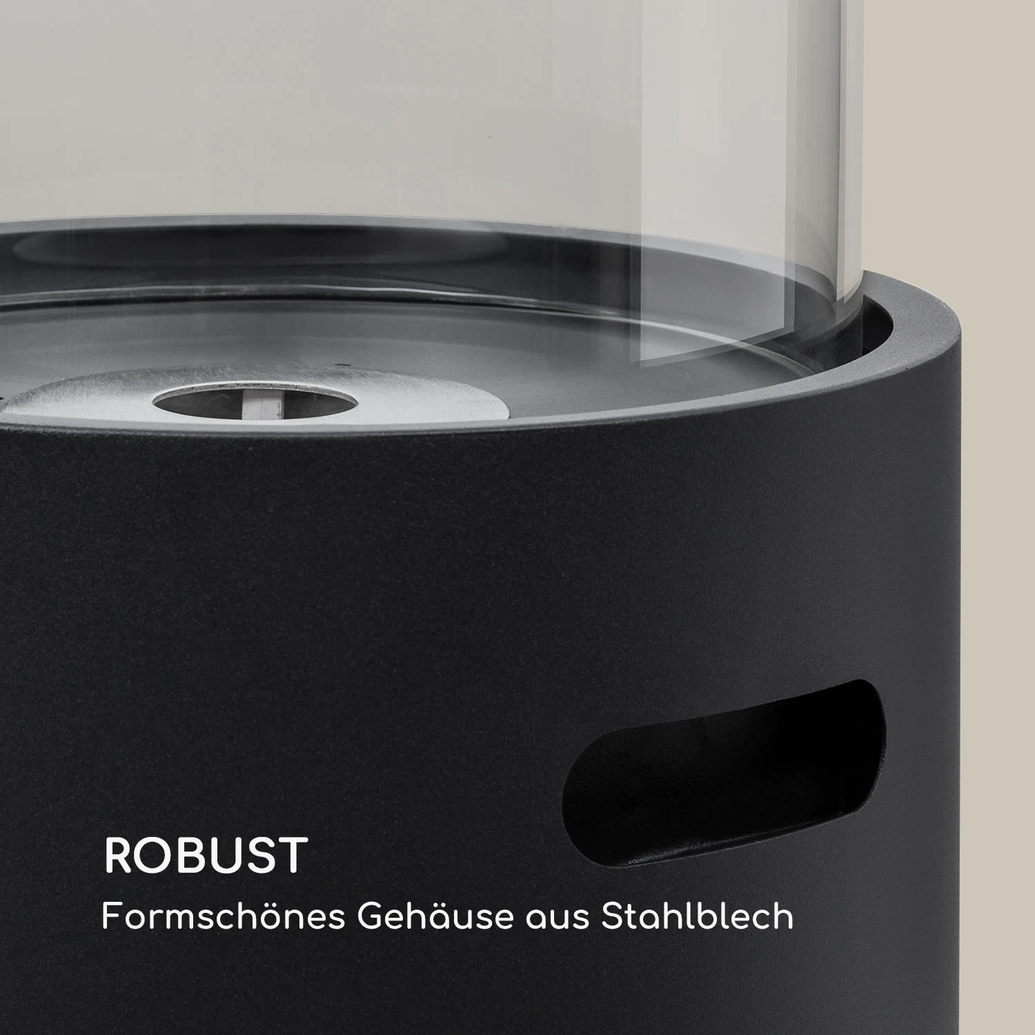 Fiamme Tamburo Ethanol-Kamin Edelstahl-Brenner 0,8Ltr 4-5 H Brenndauer 8 Fiamme Tamburo Ethanol-Kamin Edelstahl-Brenner 0,8Ltr 4-5 H Brenndauer – Bild 6