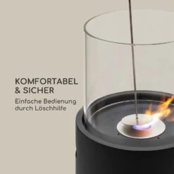 Fiamme Tamburo Ethanol-Kamin Edelstahl-Brenner 0,8Ltr 4-5 H Brenndauer 22 Fiamme Tamburo Ethanol-Kamin Edelstahl-Brenner 0,8Ltr 4-5 H Brenndauer -Einrichtungsgeschäft 10036076 de 0010 logo