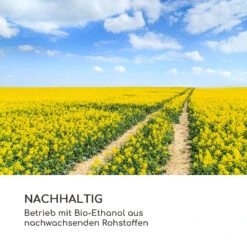 Fiamme Cantal Ethanol-Kamin Edelstahl-Brenner 1,2 Liter 4-6 H Brenndauer -Einrichtungsgeschäft 10036078 de 0009 logo