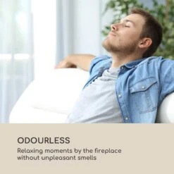 Fiamme Cantal Ethanol-Kamin Edelstahl-Brenner 1,2 Liter 4-6 H Brenndauer -Einrichtungsgeschäft 10036078 uk 0007 logo