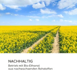 Fiamme Scoppi Ethanol-Kamin Edelstahl-Brenner 3 Liter 5-6 H Brenndauer -Einrichtungsgeschäft 10036081 de 0009 logo