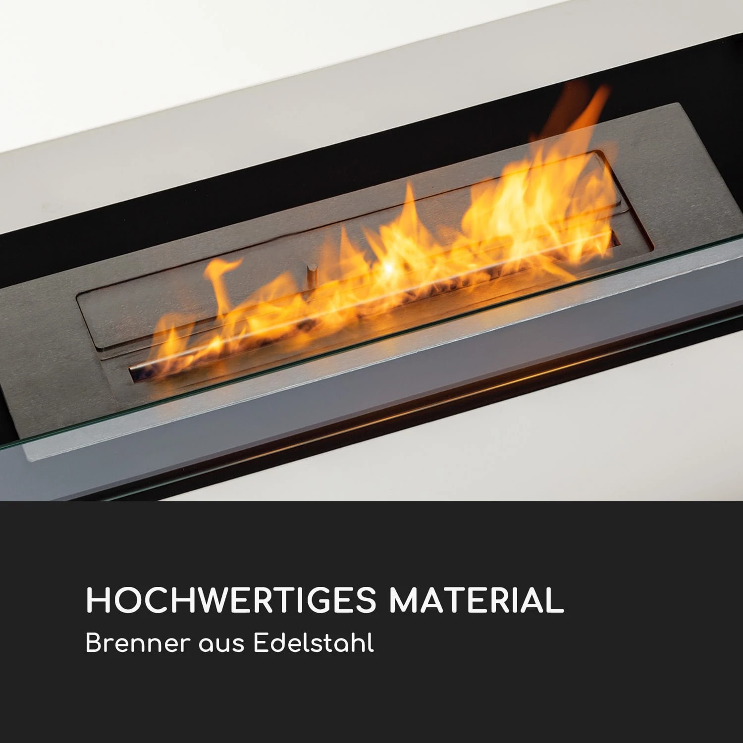 Fiamme Scoppi Ethanol-Kamin Edelstahl-Brenner 3 Liter 5-6 H Brenndauer 5 Fiamme Scoppi Ethanol-Kamin Edelstahl-Brenner 3 Liter 5-6 H Brenndauer – Bild 3