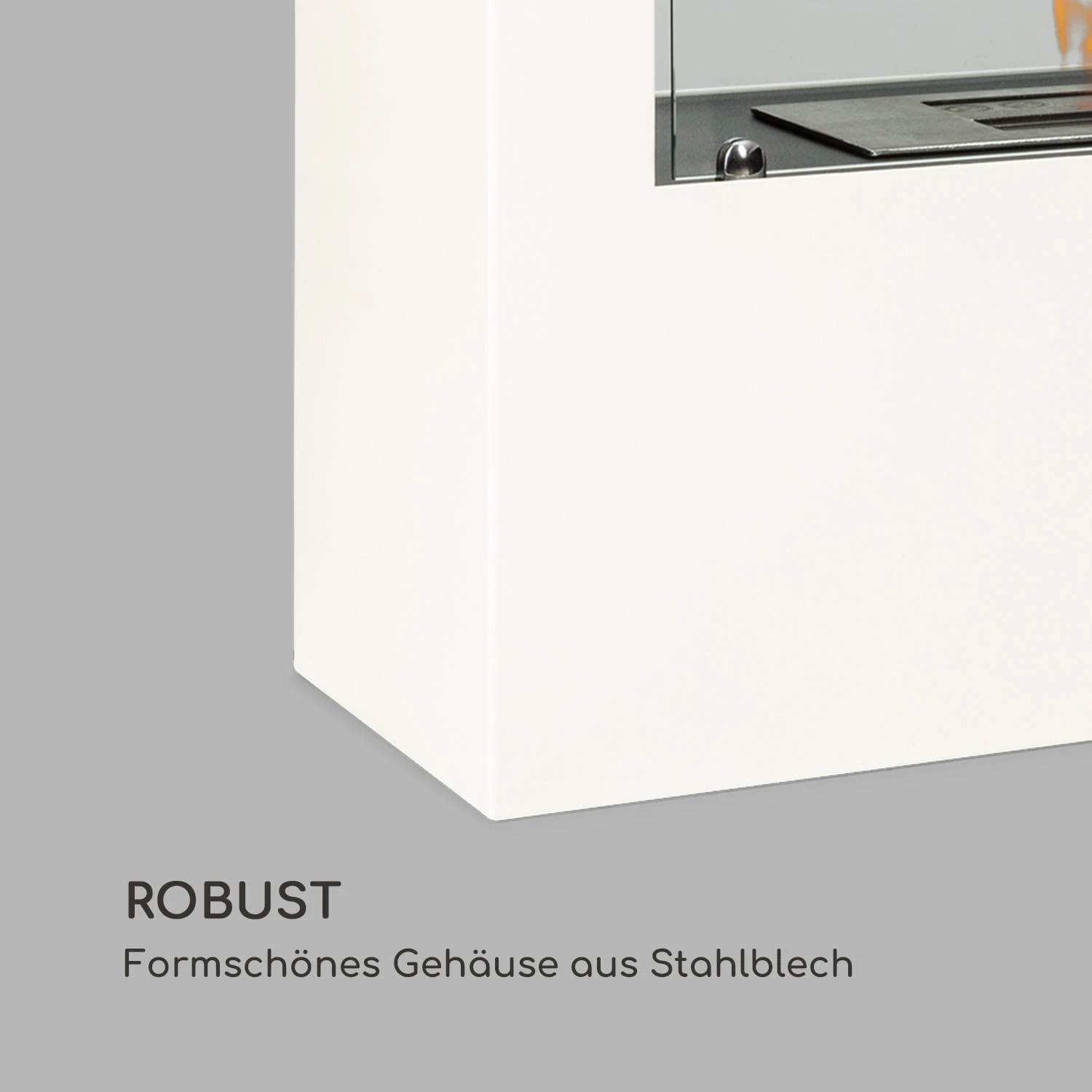 Fiamme Scoppi Ethanol-Kamin Edelstahl-Brenner 3 Liter 5-6 H Brenndauer 8 Fiamme Scoppi Ethanol-Kamin Edelstahl-Brenner 3 Liter 5-6 H Brenndauer – Bild 6