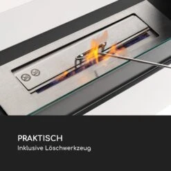 Fiamme Scoppi Ethanol-Kamin Edelstahl-Brenner 3 Liter 5-6 H Brenndauer 22 Fiamme Scoppi Ethanol-Kamin Edelstahl-Brenner 3 Liter 5-6 H Brenndauer -Einrichtungsgeschäft 10036082 de 0010 logo