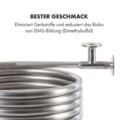 Counterflow Gegenstromkühler Ø28cm 9 Schleifen 304 Edelstahl 12 Counterflow Gegenstromkühler Ø28cm 9 Schleifen 304 Edelstahl -Einrichtungsgeschäft 10036084 de 0005 logo