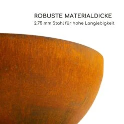 Savage 2.0 Rund Feuerschalen-Grill Ø: 60 Cm Stabiler Sockel Holzlager 12 Savage 2.0 Rund Feuerschalen-Grill Ø: 60 Cm Stabiler Sockel Holzlager -Einrichtungsgeschäft 10036085 de 0004 logo