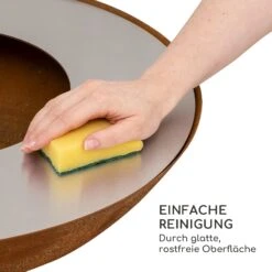 Savage 2.0 Tall Feuerschale Mit Grill Bambus-Seitentische Inkl. Wetterschutz -Einrichtungsgeschäft 10036087 de 0006 logo