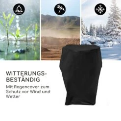 Savage 2.0 Tall Feuerschale Mit Grill Bambus-Seitentische Inkl. Wetterschutz -Einrichtungsgeschäft 10036087 de 0008 logo