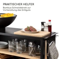 Savage 2.0 Wide Feuerschale Grill Bambus-Schneidebrett Wetterschutz -Einrichtungsgeschäft 10036090 de 0003 logo