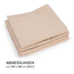 Pantheon Cortina Pergola Ersatzseitenwand Set: 4 Wände 200 G/m² Polyester-Tuch 3x3m -Einrichtungsgeschäft 10036116 de 0006 dimensions