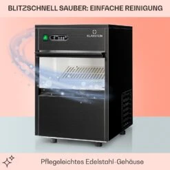 Powericer XL Eiswürfelmaschine 20 Kg/Tag 145 Watt -Einrichtungsgeschäft 10036152 de 0005 usp