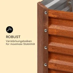 Rust Grow Hochbeet Gartenbeet Verzinktes Stahlblech Rost-Finish 14 Rust Grow Hochbeet Gartenbeet Verzinktes Stahlblech Rost-Finish -Einrichtungsgeschäft 10036158 de 0005 logo