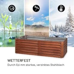 Rust Grow Hochbeet Gartenbeet Verzinktes Stahlblech Rost-Finish 15 Rust Grow Hochbeet Gartenbeet Verzinktes Stahlblech Rost-Finish -Einrichtungsgeschäft 10036158 de 0006 logo