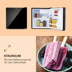 Luminance Frost Mini-Kühlschrank 45l EEK F Gefrierfach 1,5l Glastür 11 Luminance Frost Mini-Kühlschrank 45l EEK F Gefrierfach 1,5l Glastür -Einrichtungsgeschäft 10036164 de 0003 logo