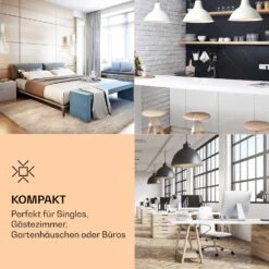 Luminance Frost Mini-Kühlschrank 45l EEK F Gefrierfach 1,5l Glastür 13 Luminance Frost Mini-Kühlschrank 45l EEK F Gefrierfach 1,5l Glastür -Einrichtungsgeschäft 10036164 de 0005 logo