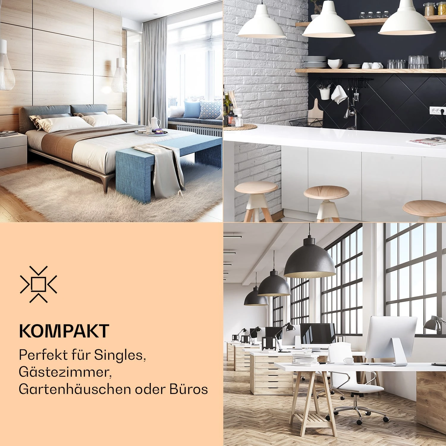 Luminance Frost Mini-Kühlschrank 45l EEK F Gefrierfach 1,5l Glastür 7 Luminance Frost Mini-Kühlschrank 45l EEK F Gefrierfach 1,5l Glastür – Bild 5