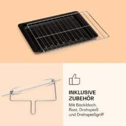 VaporChef Dampfbackofen 230 °C 31 L Drehregler EEK A -Einrichtungsgeschäft 10036173 de 0006 logo
