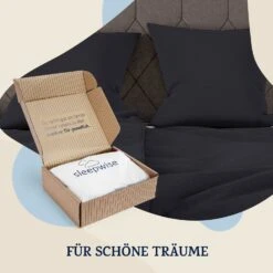 Traumwolle Biber-Bettwäsche 135x200 Cm -Einrichtungsgeschäft 10036193 de 0005 logo