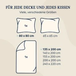 Traumwolle Biber-Bettwäsche 135x200 Cm -Einrichtungsgeschäft 10036193 de 0006 logo