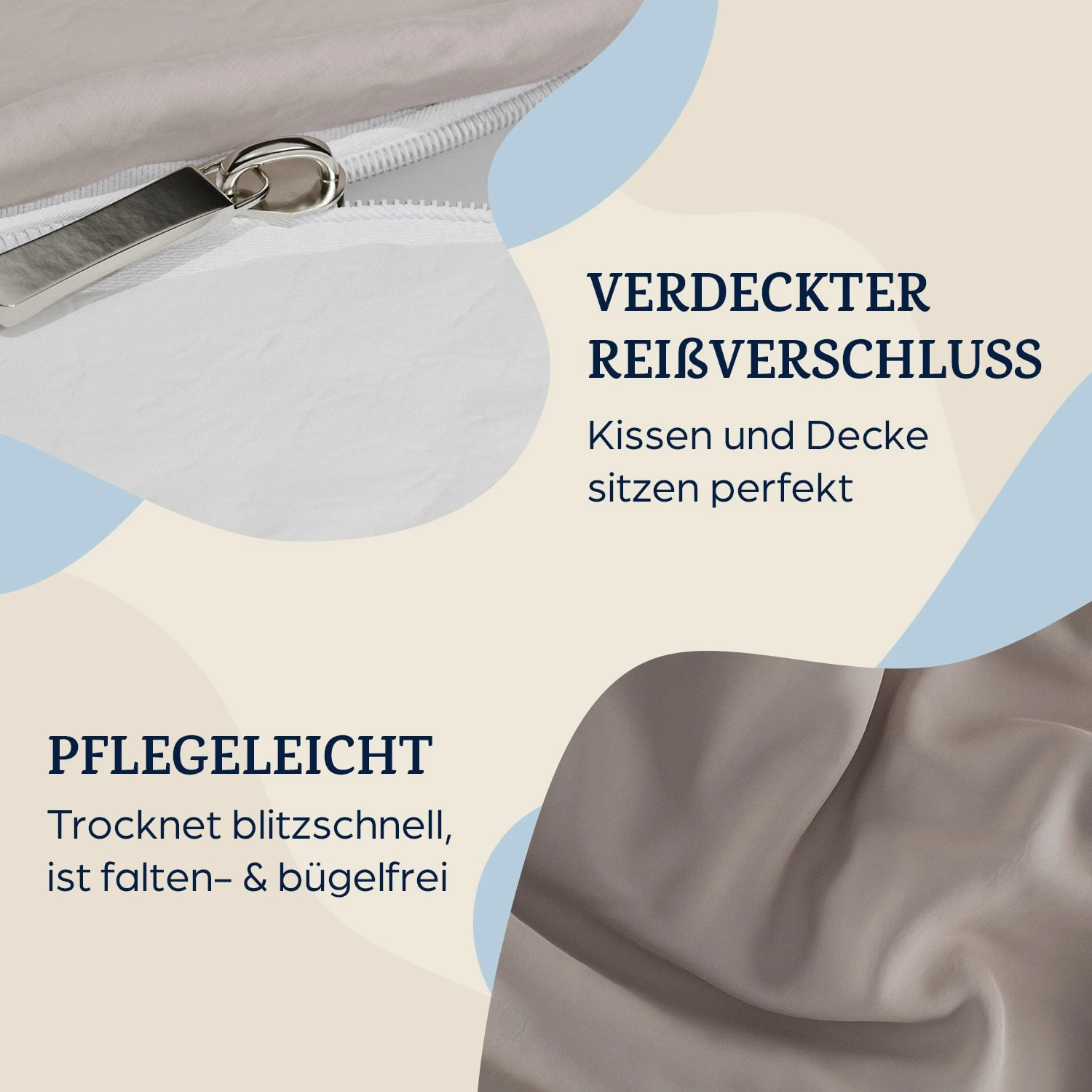 Soft Wonder-Edition Bettwäsche 200x200 Cm 5 Soft Wonder-Edition Bettwäsche 200x200 Cm – Bild 3