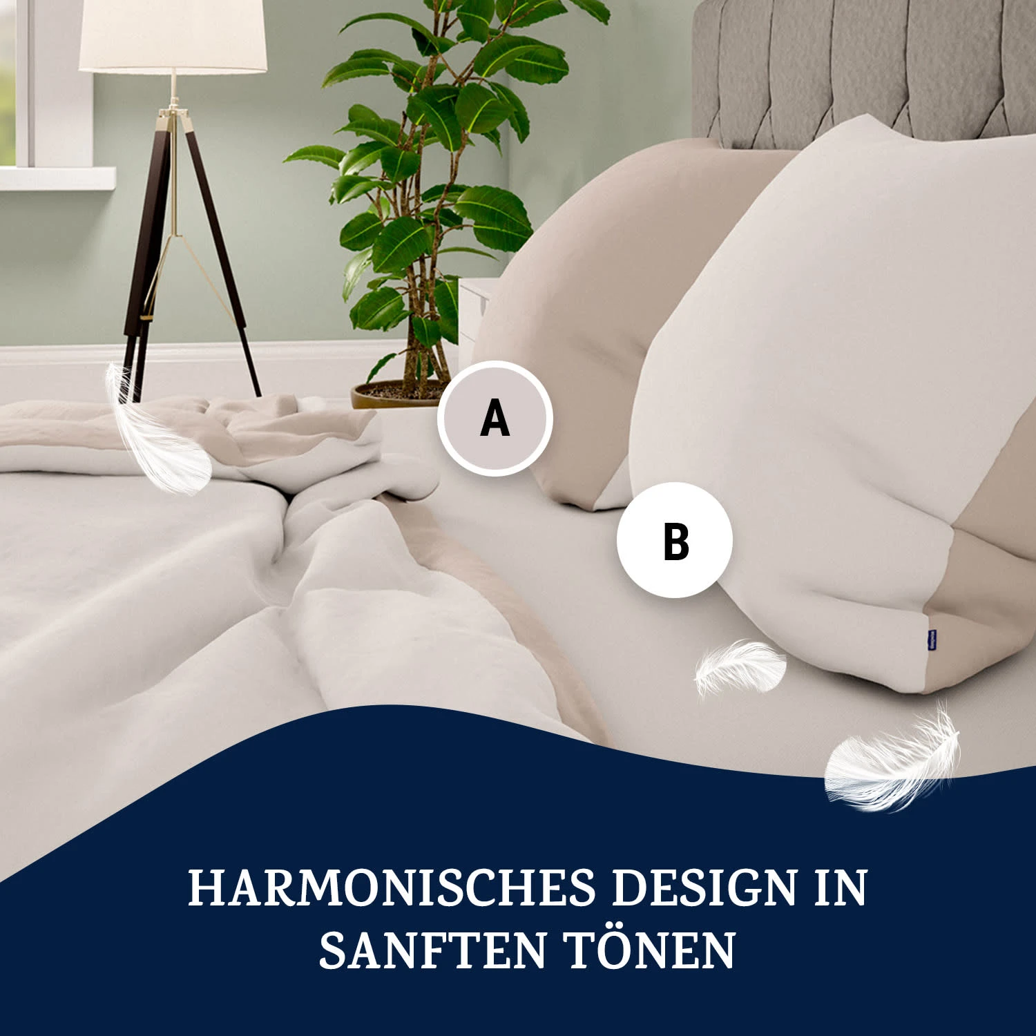 Soft Wonder-Edition Bettwäsche 200x200 Cm 6 Soft Wonder-Edition Bettwäsche 200x200 Cm – Bild 4