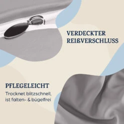 Soft Wonder-Edition Kopfkissenbezüge 2er Set 40x80 Cm Mikrofaser -Einrichtungsgeschäft 10036237 de 0003 logo